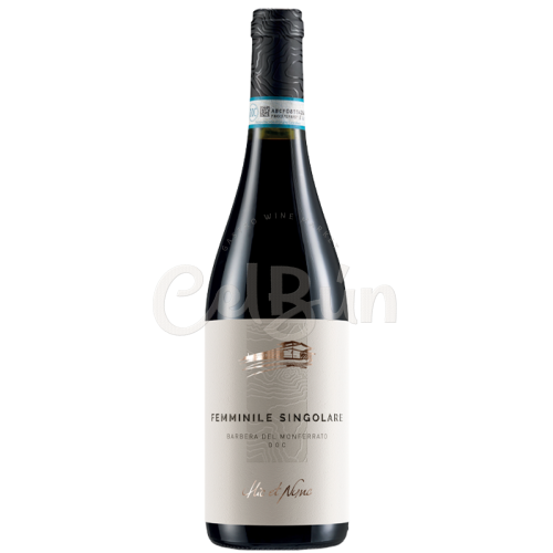 Hic et Nunc - Femminile Singolare – Barbera del Monferrato DOC - 750ml